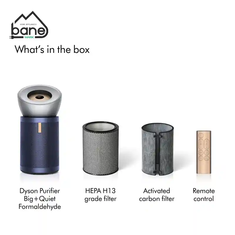 دستگاه تصفیه هوا دایسون مدل Purifier Big+Quiet Formaldehyde BP03 - Image 4