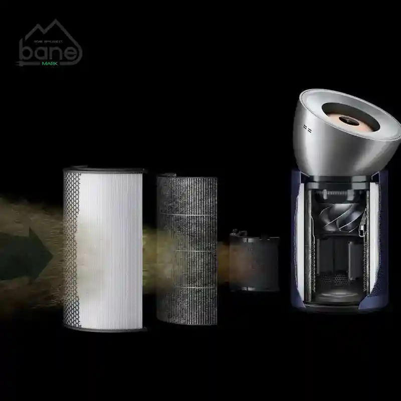 دستگاه تصفیه هوا دایسون مدل Purifier Big+Quiet Formaldehyde BP03 - Image 9