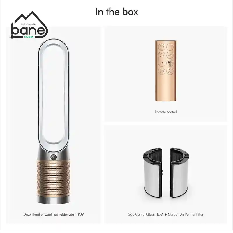 دستگاه تصفیه کننده هوا دایسون مدل Cool Formaldehyde TP09 - Image 11