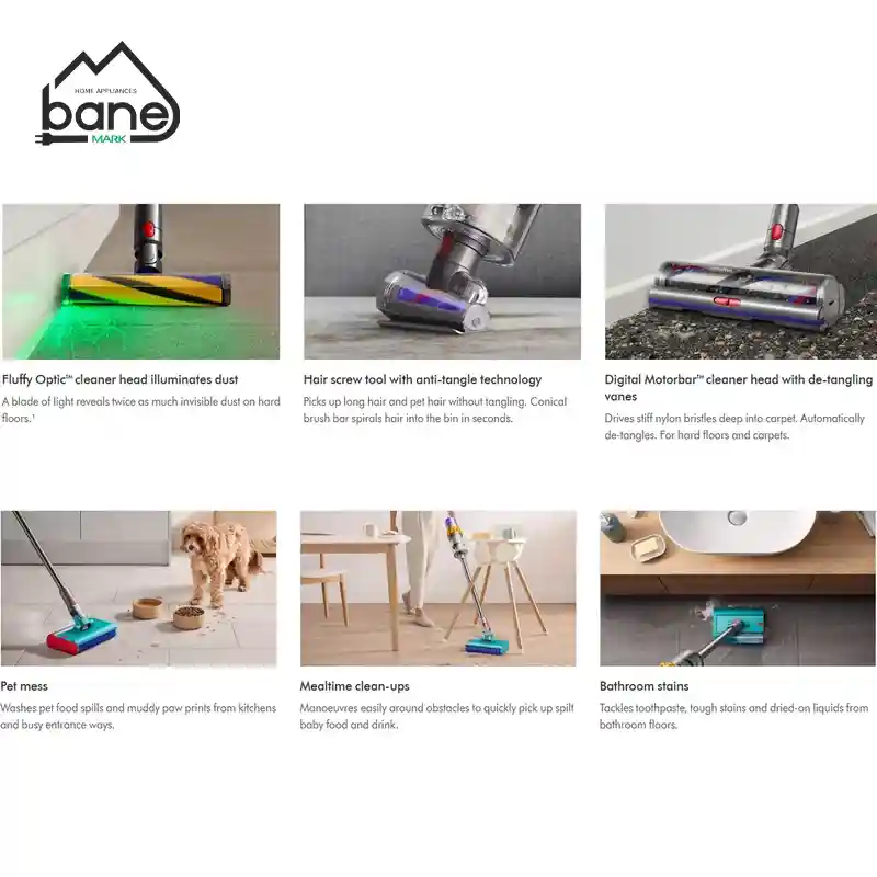 جاروشارژی هوشمند دایسون مدل V15s Detect Submarine - Image 15