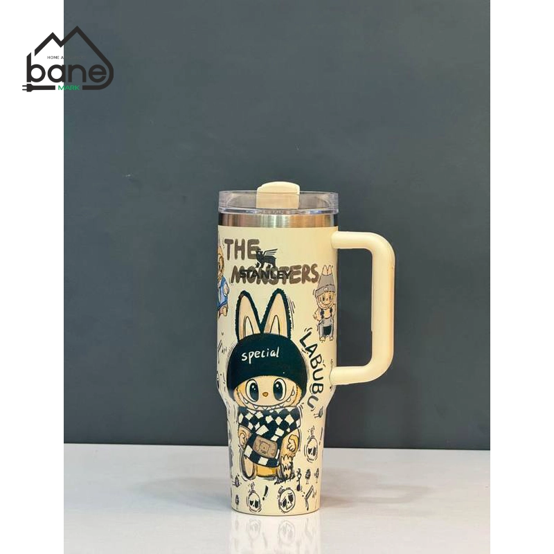 تراول ماگ استنلی مدل لبوبو (طرح شانسی) حجم 1.18 لیتر - Image 2