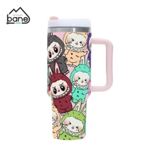 تراول ماگ استنلی مدل لبوبو (طرح شانسی)