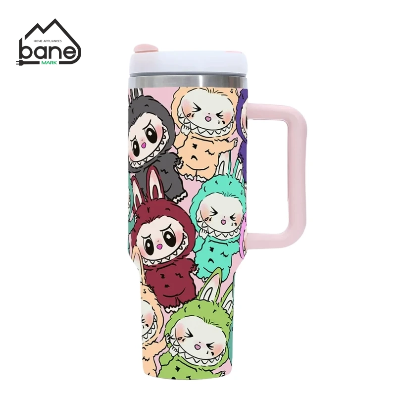 تراول ماگ استنلی مدل لبوبو (طرح شانسی)