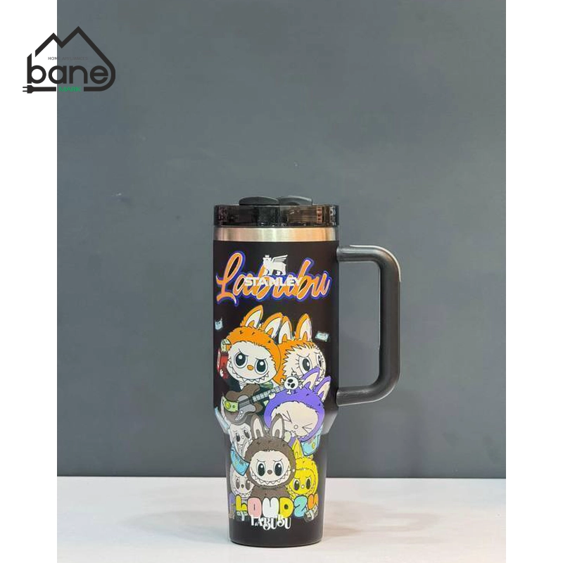 تراول ماگ استنلی مدل لبوبو (طرح شانسی) حجم 1.18 لیتر - Image 3