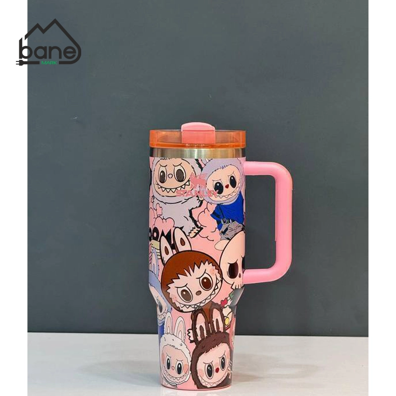 تراول ماگ استنلی مدل لبوبو (طرح شانسی) حجم 1.18 لیتر - Image 4