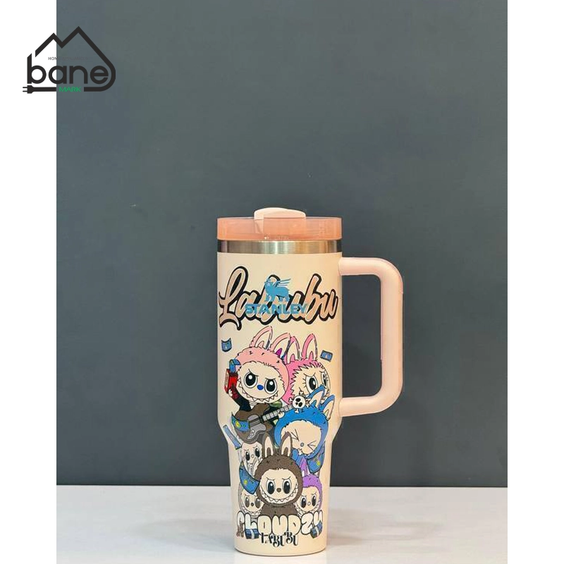 تراول ماگ استنلی مدل لبوبو (طرح شانسی) حجم 1.18 لیتر - Image 6