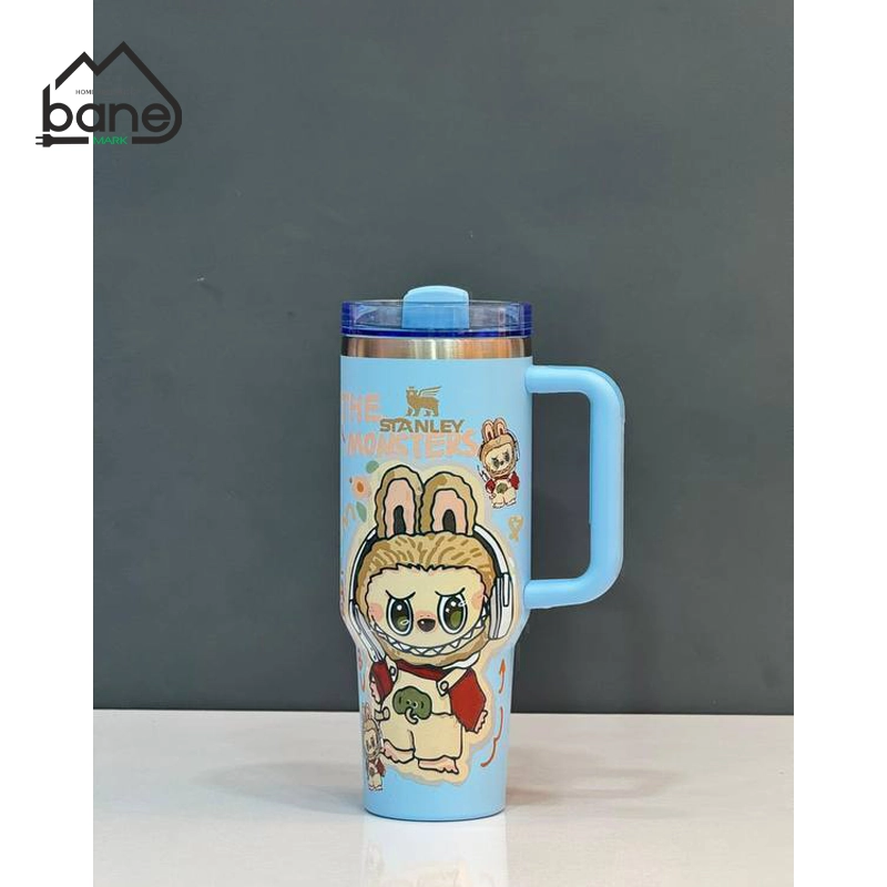 تراول ماگ استنلی مدل لبوبو (طرح شانسی) حجم 1.18 لیتر - Image 7