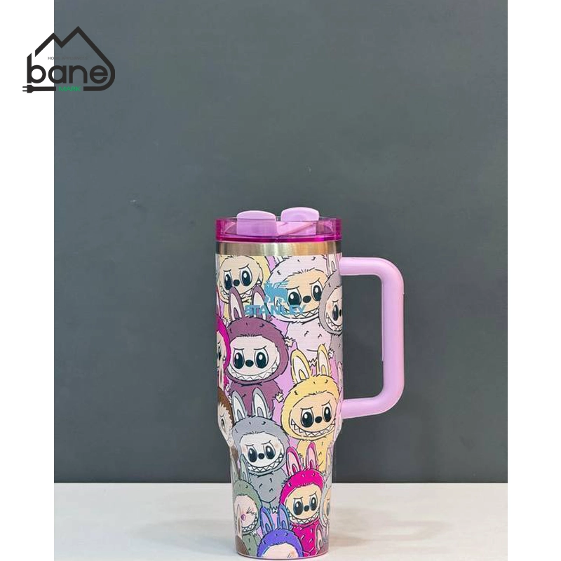 تراول ماگ استنلی مدل لبوبو (طرح شانسی) حجم 1.18 لیتر - Image 8