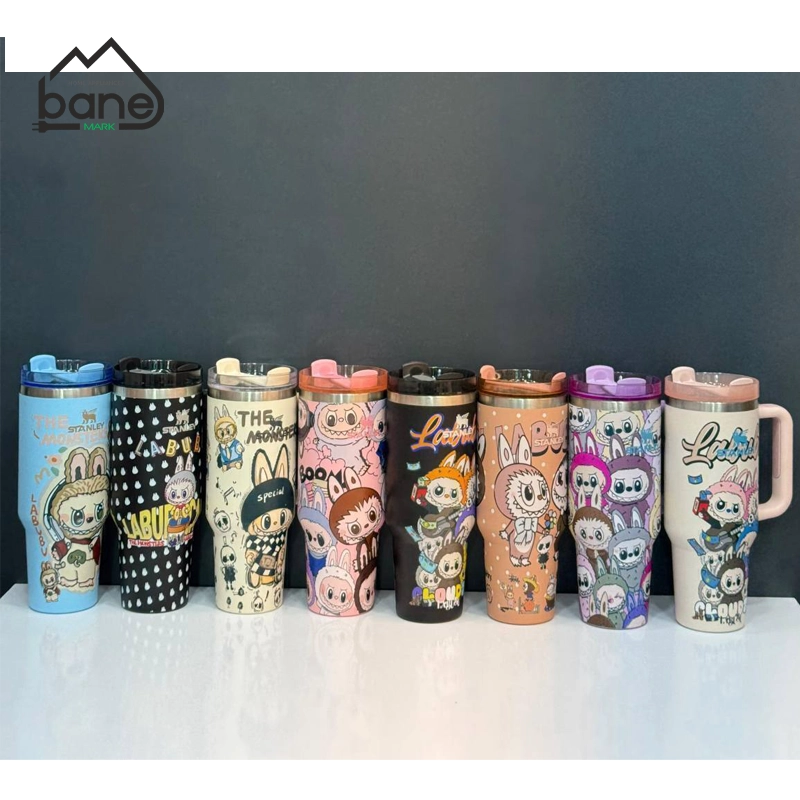 تراول ماگ استنلی مدل لبوبو (طرح شانسی) حجم 1.18 لیتر - Image 9