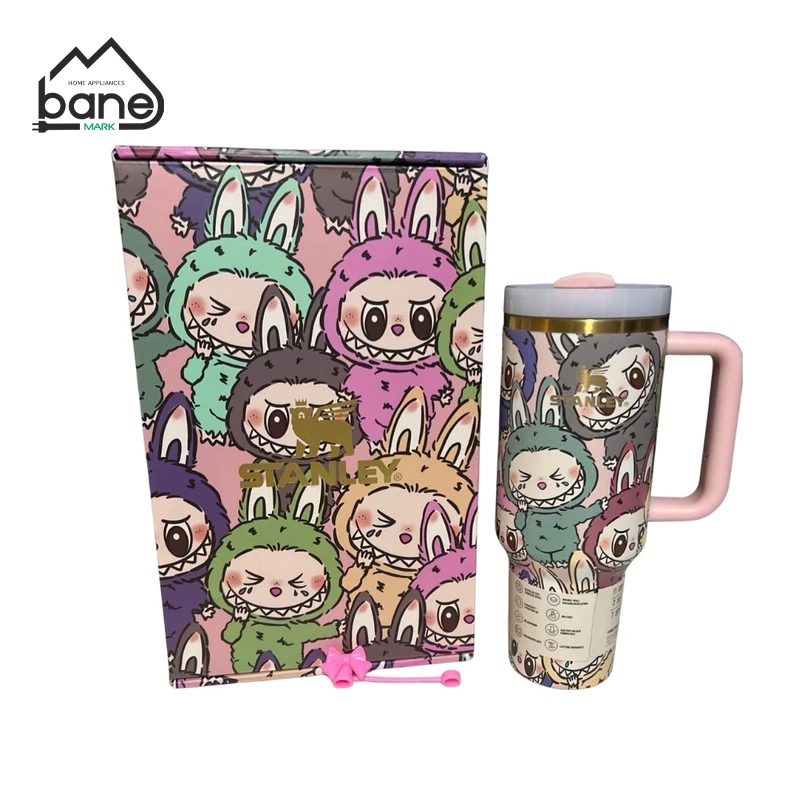 تراول ماگ استنلی مدل لبوبو (طرح شانسی) حجم 1.18 لیتر - Image 10