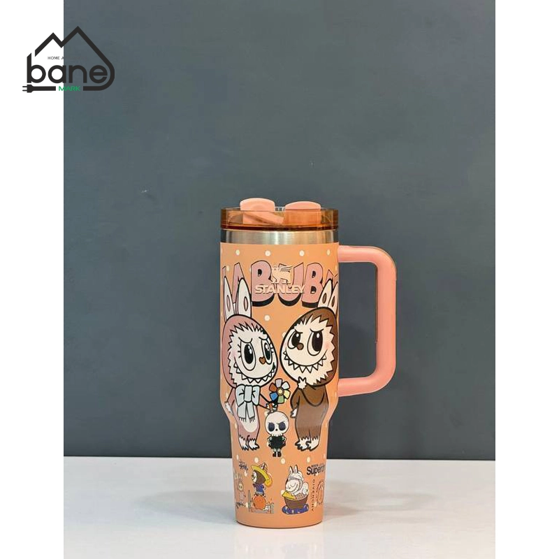 تراول ماگ استنلی مدل لبوبو (طرح شانسی) حجم 1.18 لیتر - Image 11