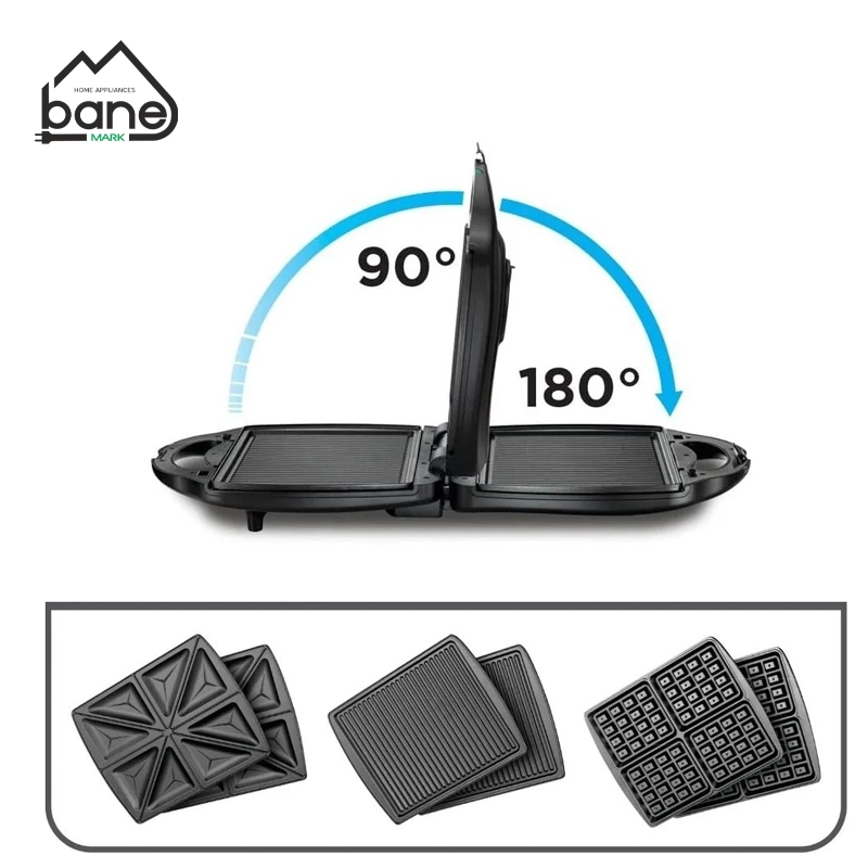 ساندویچ ساز بلک اند دکر مدل TS4130 - Image 2