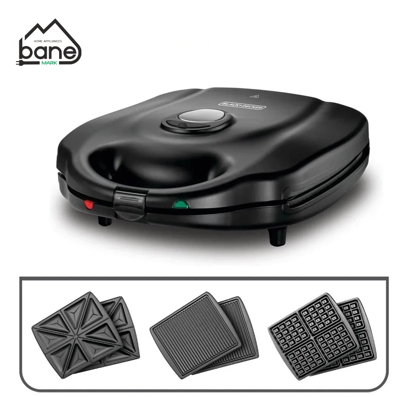 ساندویچ ساز بلک اند دکر مدل TS4130 - Image 3