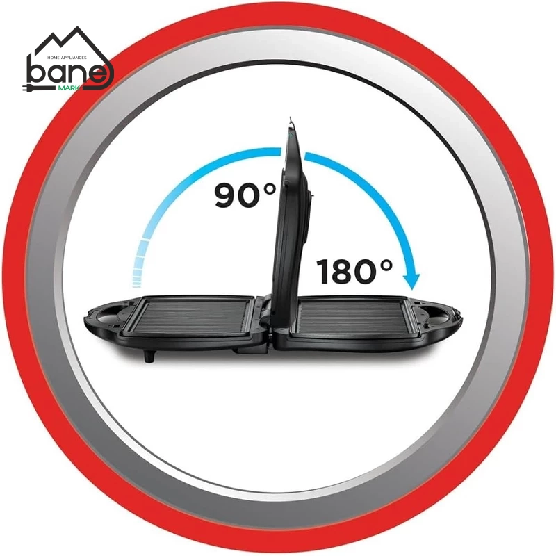 ساندویچ ساز بلک اند دکر مدل TS4130 - Image 4