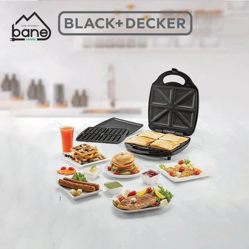 ساندویچ ساز بلک اند دکر مدل TS4130 - Image 8
