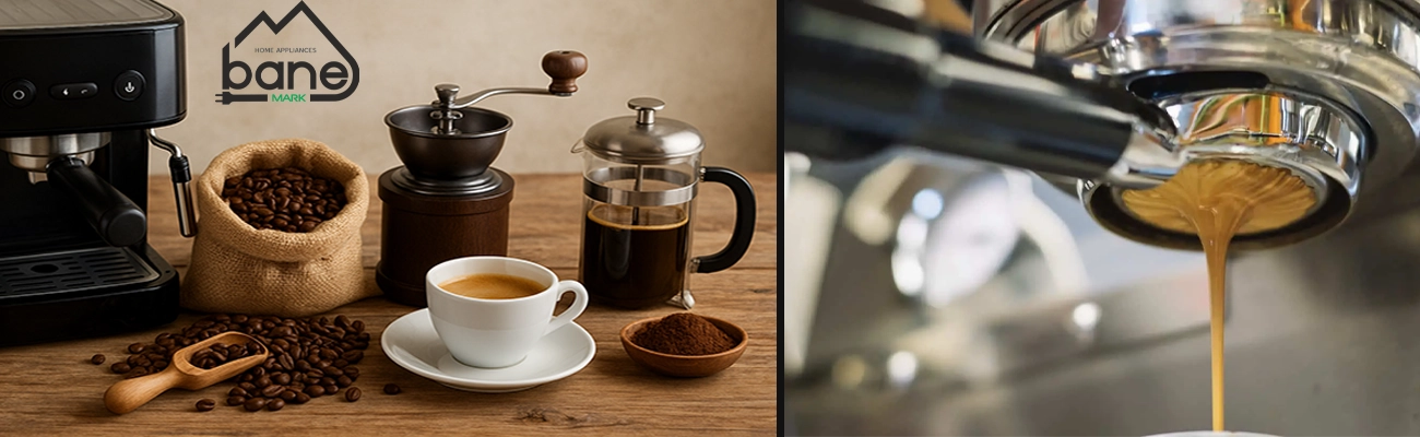 اسپرسو ساز نيمه اتوماتيک