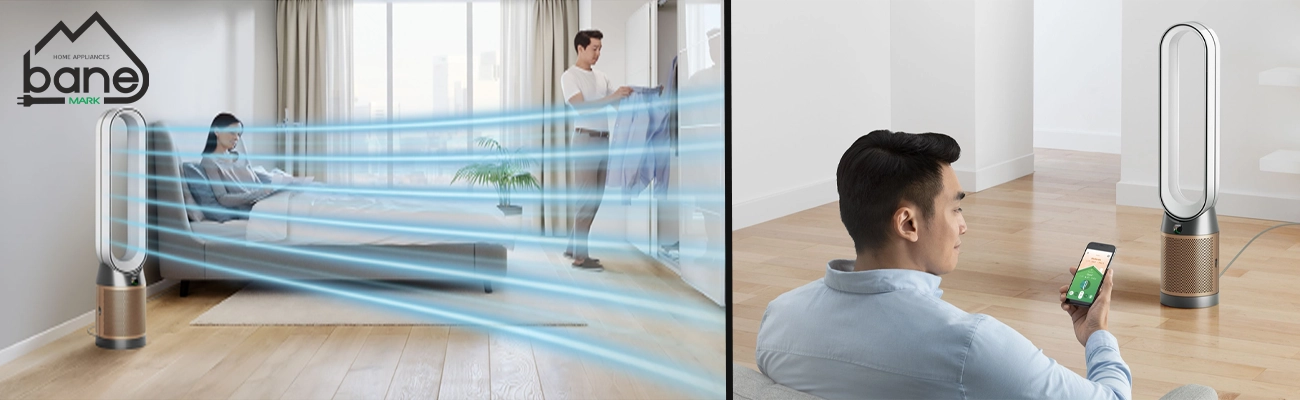 دستگاه تصفیه کننده هوا دایسون مدل Cool Formaldehyde TP03