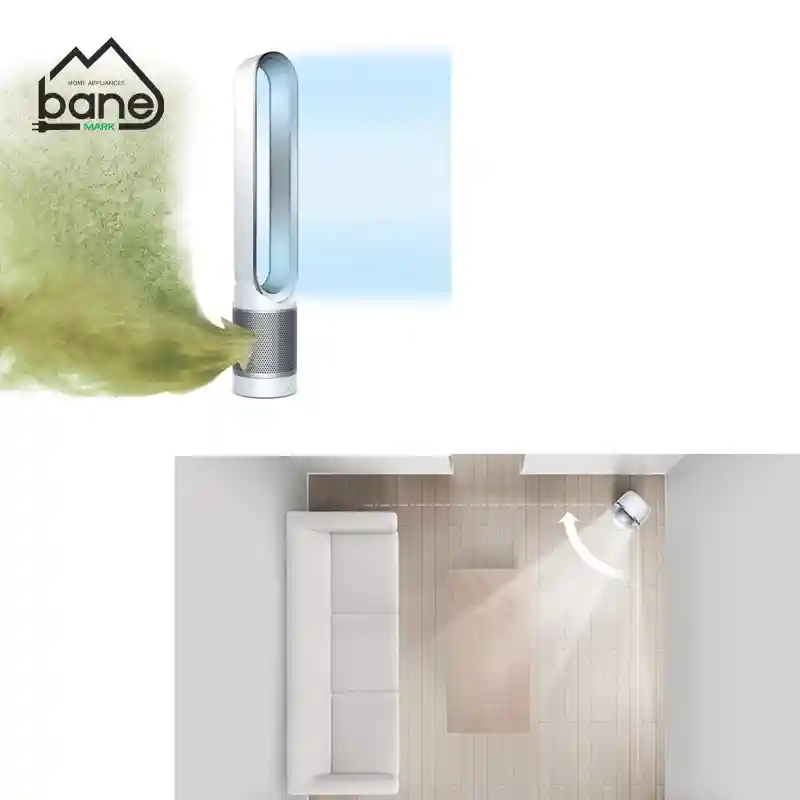 دستگاه تصفیه کننده هوا دایسون مدل Pure Cool Link TP03 - Image 5