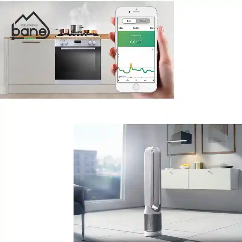 دستگاه تصفیه کننده هوا دایسون مدل Pure Cool Link TP03 - Image 6