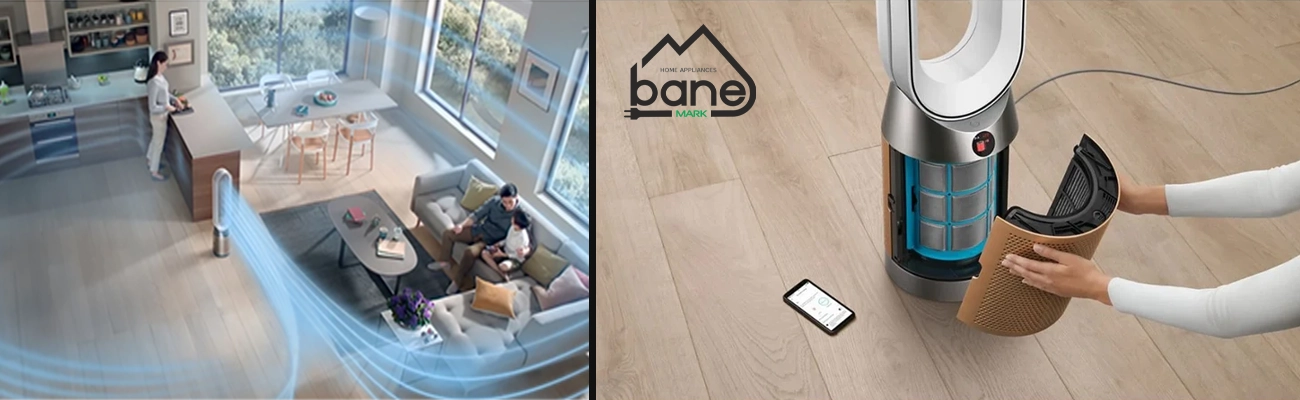 دستگاه تصفیه کننده هوا دایسون مدل Cool Formaldehyde TP09