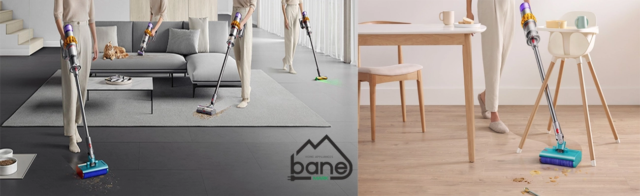 جارو شارژی هوشمند دایسون V15s Detect Submarine