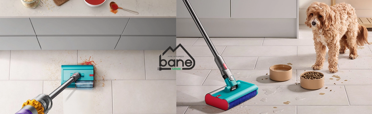 جارو شارژی هوشمند دایسون V15s Detect Submarine