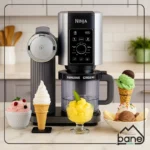 طرز تهیه بستنی با دستگاه بستنی ساز خانگی نینجا