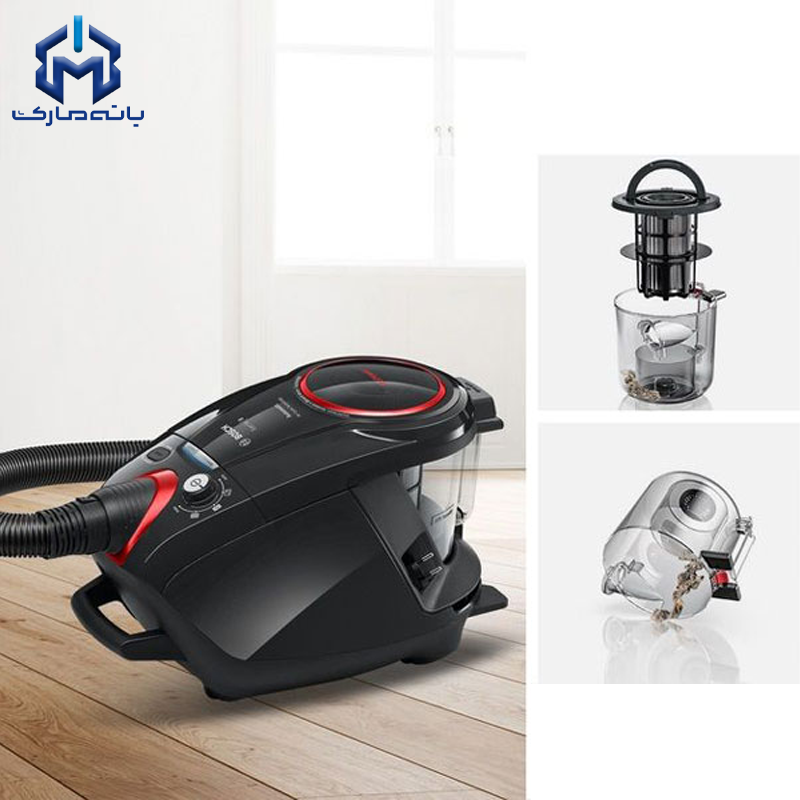 موتور و فیلتر HEPA جاروبرقی بوش سری 8