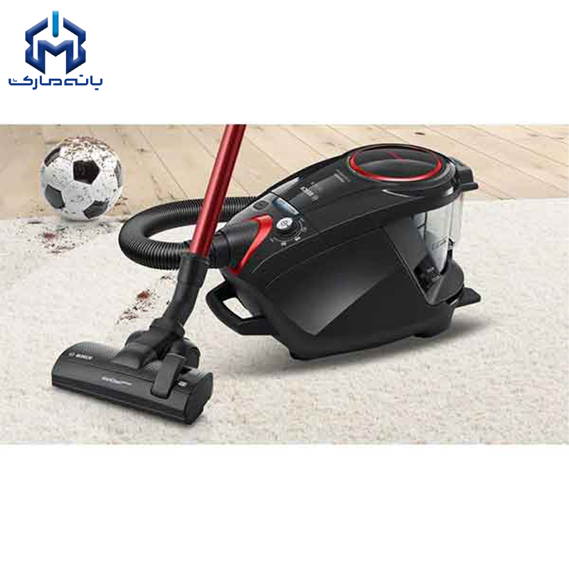 جاروبرقی مخزن دار بوش POW2 با طراحی سری 8