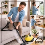 طرز استفاده از بخارشوی برای سطوح مختلف