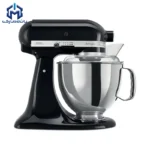 همزن کیچن اید مشکی براق 150 با کاسه استیل ضد زنگ