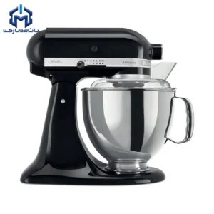 همزن کیچن اید مشکی براق 150 با کاسه استیل ضد زنگ