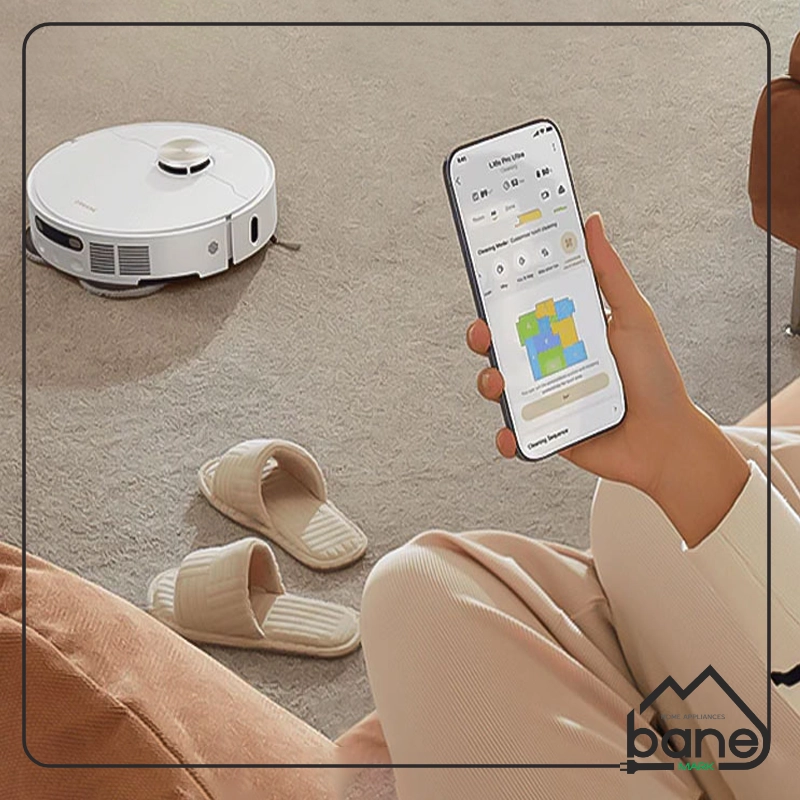 نصب جارو رباتیک