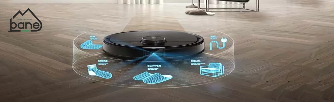 راه اندازی جارو رباتیک