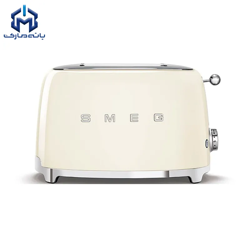 توستر 2 اسلایس اسمگ رنگ کرمی مدل TSF01CR