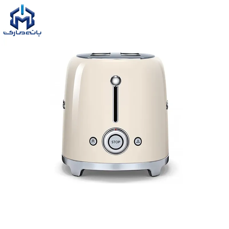 توستر 2 اسلایس اسمگ رنگ کرمی مدل TSF01CR - Image 3