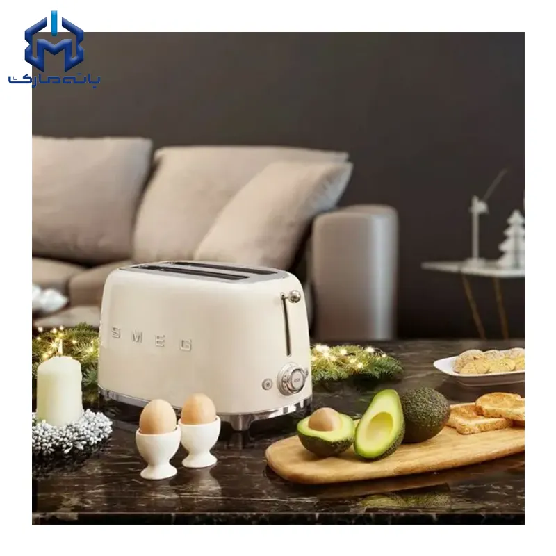توستر نان اسمگ کرم دو اسلایس مناسب آشپزخانه