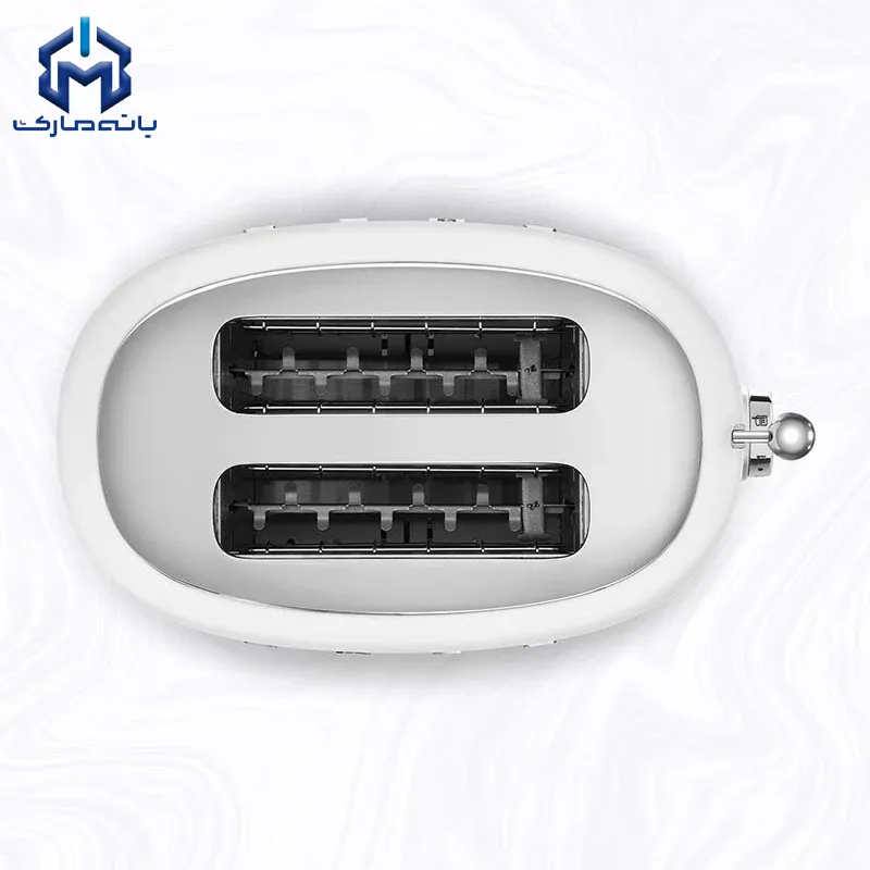 توستر 2 اسلایس اسمگ رنگ سفید مدل TSF01WH - Image 2