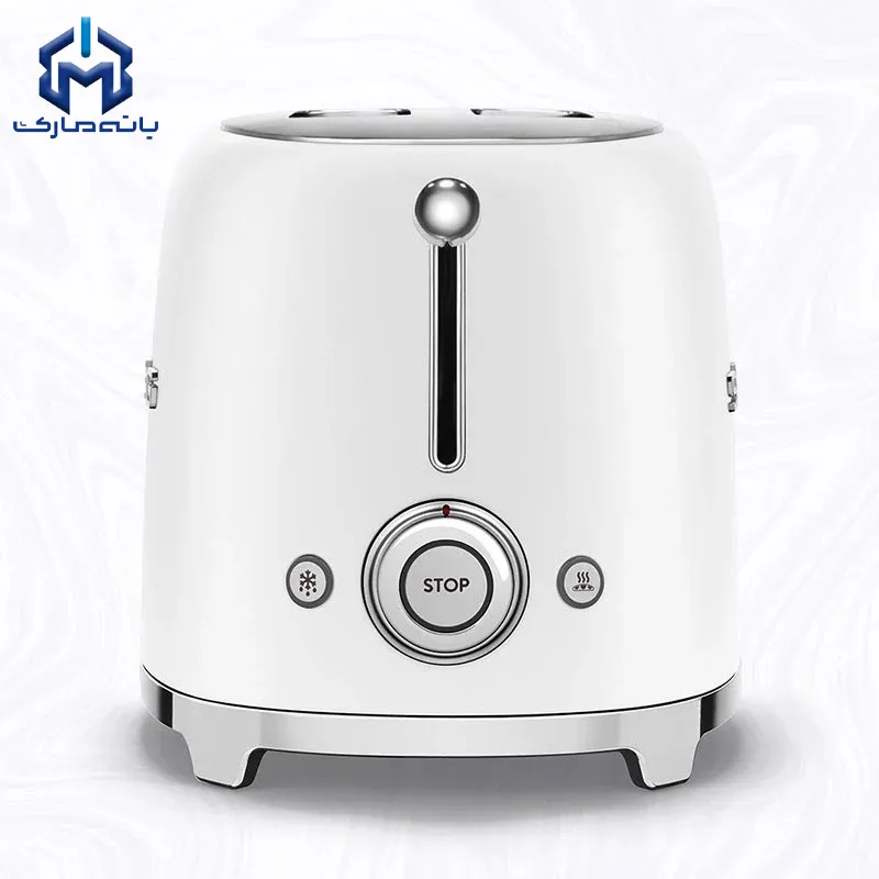 توستر 2 اسلایس اسمگ رنگ سفید مدل TSF01WH - Image 4