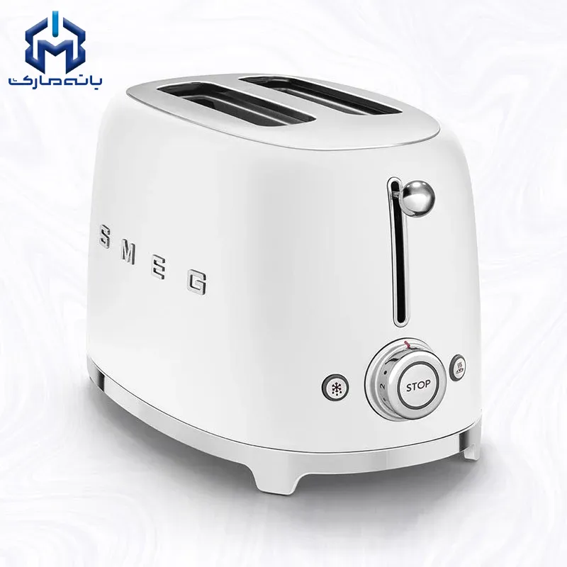 توستر 2 اسلایس اسمگ رنگ سفید مدل TSF01WH - Image 5