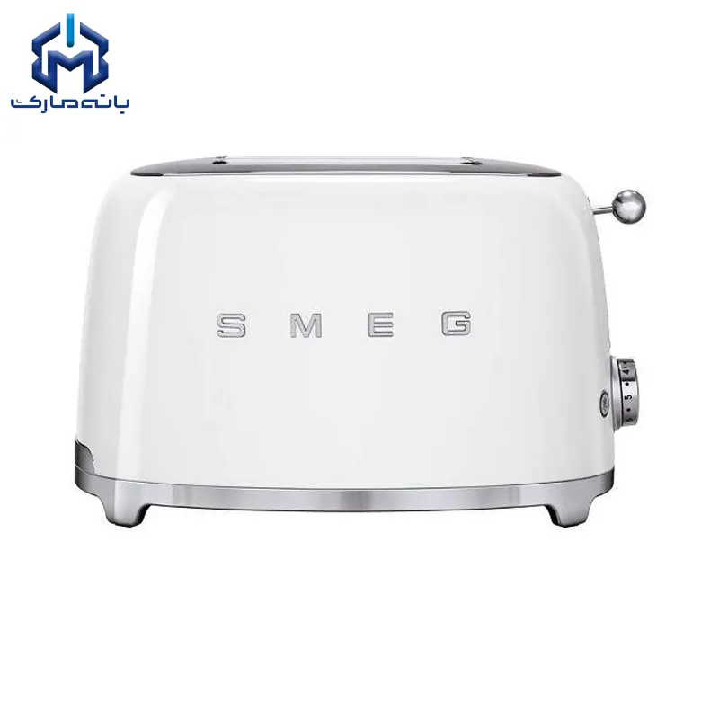 توستر 2 اسلایس اسمگ رنگ سفید مدل TSF01WH