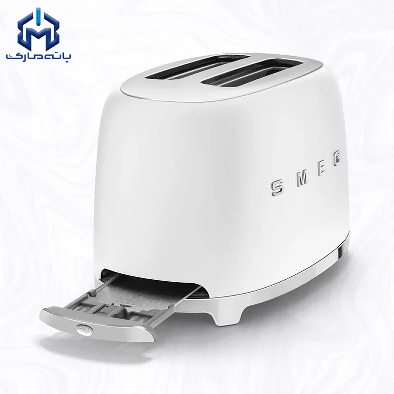 توستر 2 اسلایس اسمگ رنگ سفید مدل TSF01WH - Image 7