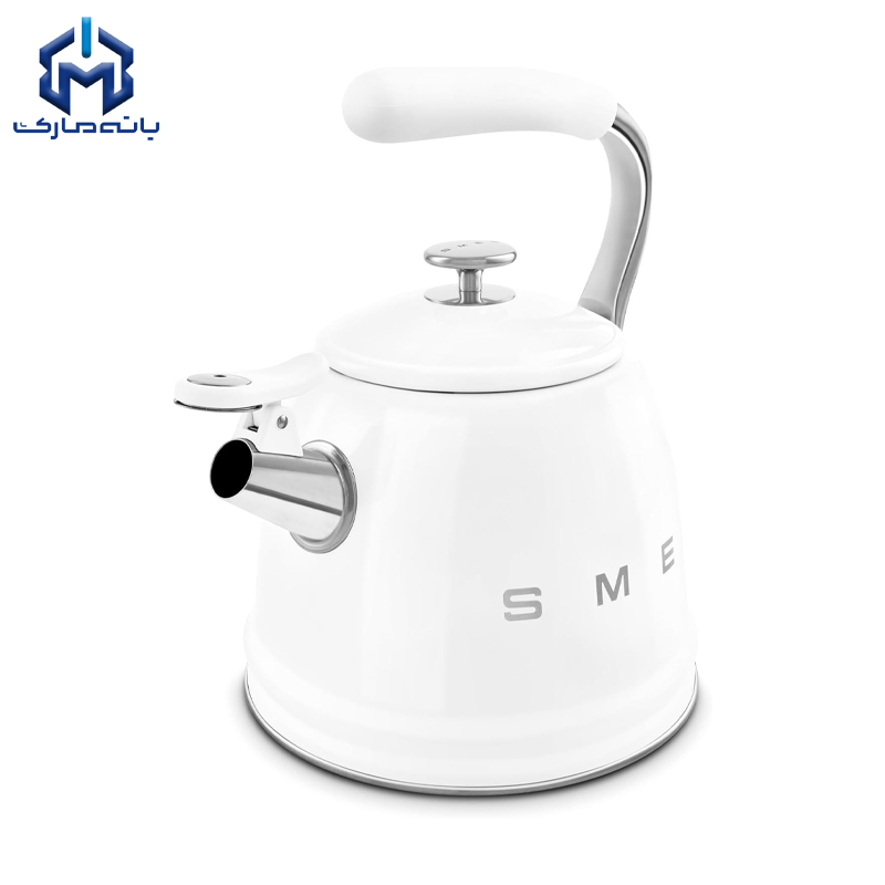 کتری لوکس روگازی سفید اسمگ