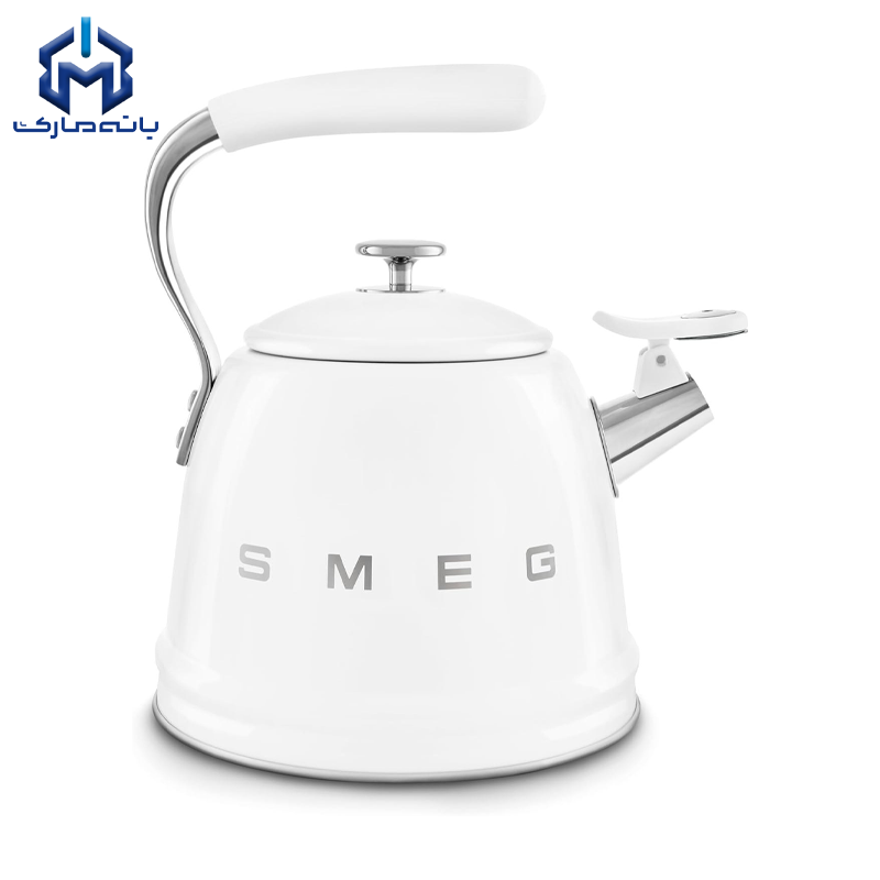 کتری روگازی براق اسمگ سفید