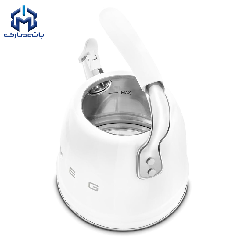 کتری استیل روگازی سفید اسمگ