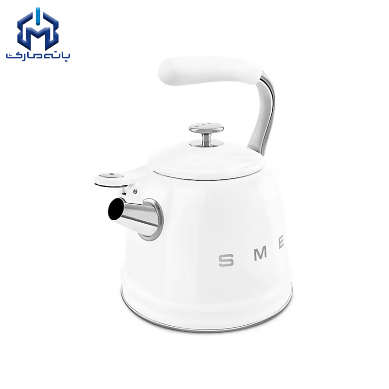 کتری کلاسیک روگازی سفید اسمگ