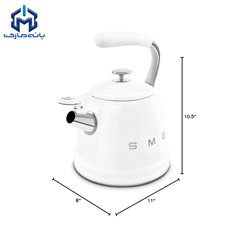 ابعاد مناسب کتری سفید اسمگ 2001wh