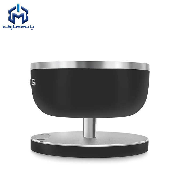 ترازو دیجیتال اسمگ مدل KSC01BL با طراحی کلاسیک و مشکی