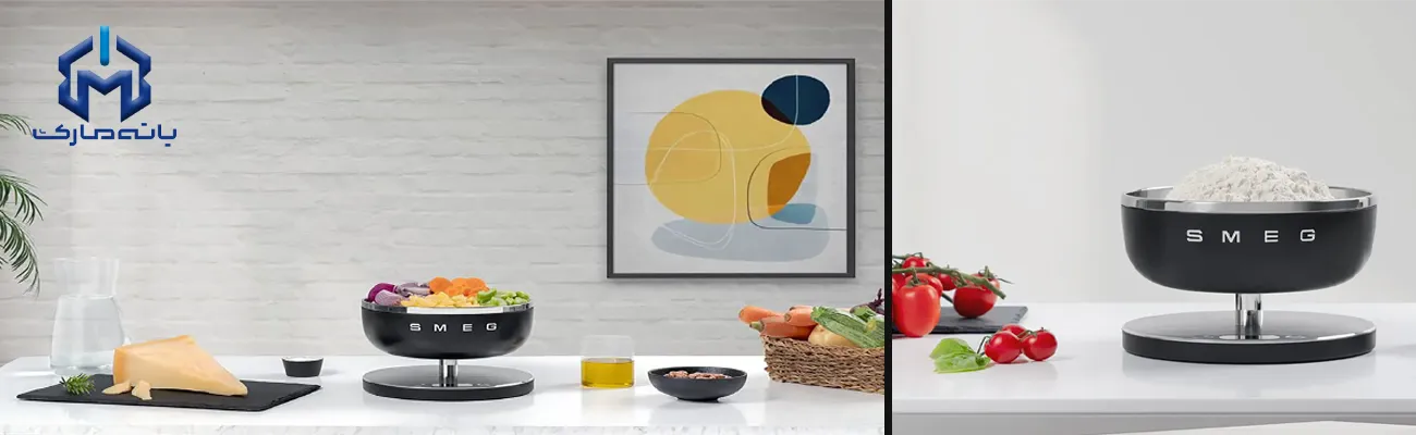 ترازوی دیجیتال اسمگ KSC01BL مشکی مات