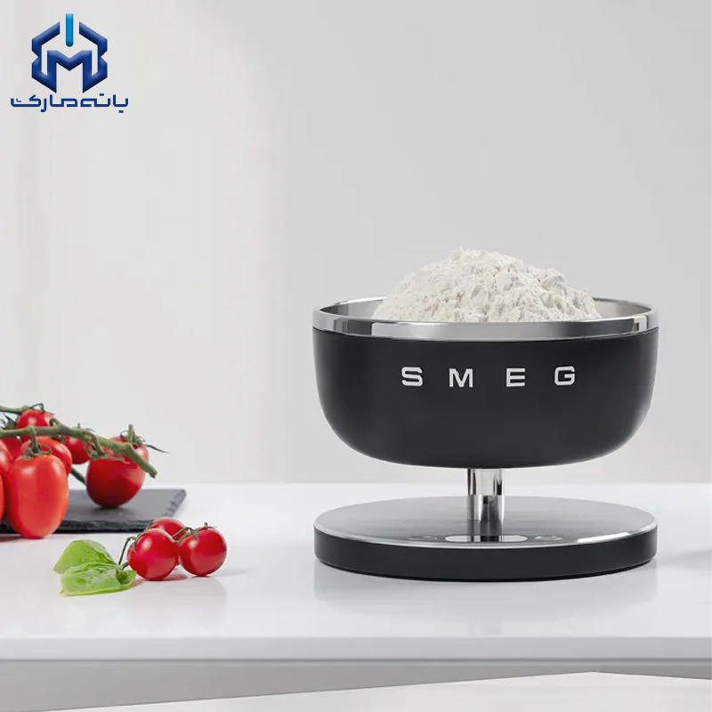ترازوی دیجیتال آشپزخانه اسمگ مشکی